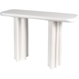 Koketto Home Consola recibidor en blanco