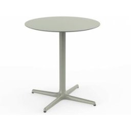 Resol Mesa redonda ø70 toledo madera metal verde