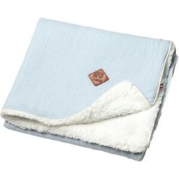 Sevira Kids Mi primera manta sherpa para bebé