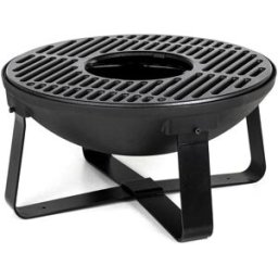 Somagic Brasero de hierro fundido para exteriores 52cm