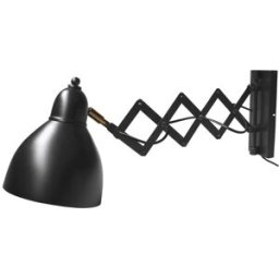 Tosel Aplique de pared articulado metal antracita