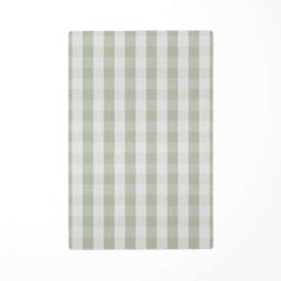 Decochic Alfombra de juego infantil vichy verde 118x180cm