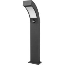 Lucande Lámpara para exterior de aluminio negro