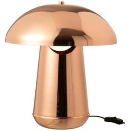J-line Lámpara seta de metal cobre 35*35*43 cm