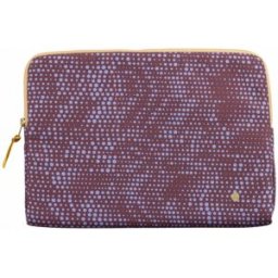La Cerise sur le gâteau Funda para ordenador de algodón orgánico multicolor 13-14