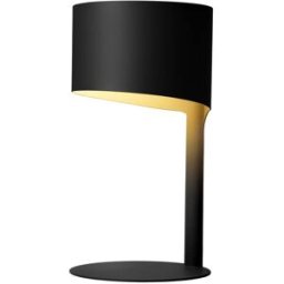 Lucide Lámpara de mesa de metal 1xe14, negro