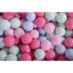 MeowBaby Bolas para piscina de bolas - 300 pelotas 7cm para bebé