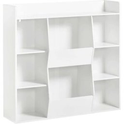 SoBuy Librería infantil grande mdf blanco