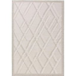 Benuta Alfombra de exterior & interior crema 160x230