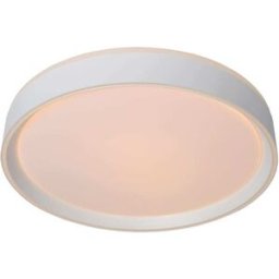 Lucide Lámpara de techo de acrílico con 1 led integrado, blanco