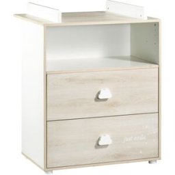Baby Price Cambiador de madera
