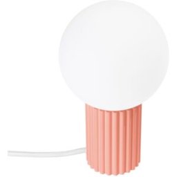 Sollux Lighting Lámpara de escritorio durazno aluminio/vidrio