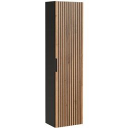 Petits meubles Columna de pared 1 puerta tableros de melamina y mdf madera imitación