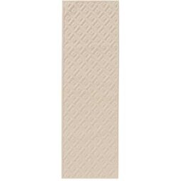 Benuta Alfombra de pasillo crema 70x200