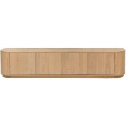 Moloo Mueble tv de 220 cm en roble