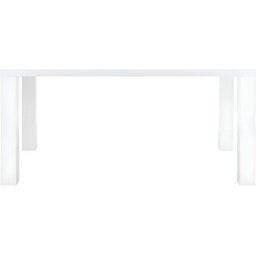 Unique Mesa de comedor madera blanco