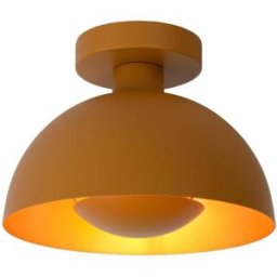 Lucide Lámpara de techo de acero 1xe27, ocre