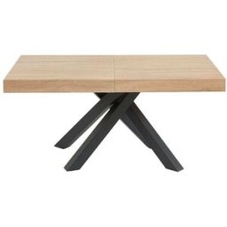 Unique Mesa de comedor madera color natural claro
