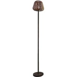 LUMISKY Lámpara de pie inalámbrica marrón h120cm