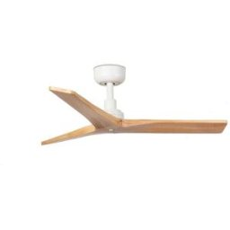 FARO BARCELONA Ventilador sin luz madera de pino pino 92.5x92.5x24 cm