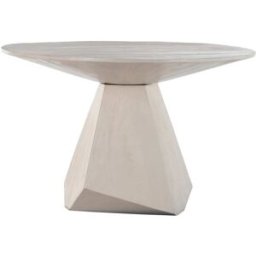 Fijalo Mesa redonda comedor mango 120x120x77