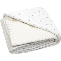Sevira Kids Manta reversible de minky para bebé y niño extra suave