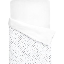 Sevira Kids Funda nórdica para bebé de gasa de algodón