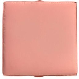 Calma House Cojín de suelo color rosa 3 / 60x60x5