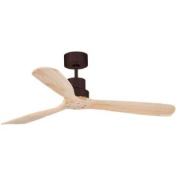 FARO BARCELONA Ventilador sin luz madera de pino pino 132x132x33 cm