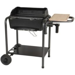 Somagic Barbacoa con cajón de hierro fundido y horno pizza