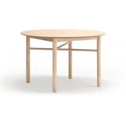 TEULAT Mesa redonda 120cm natural claro