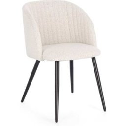 Bizzotto Juego 2 sillas marfil