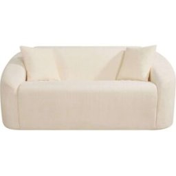 Habitat & Jardin Sofá beige 173 x 100 x 70 cm