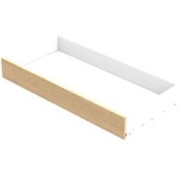 Sauthon Cajón de cuna 120x60, decoración madera roble miel