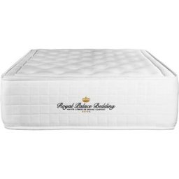 Royal palace bedding Colchón blanco con espuma viscoelástica 90 x 200