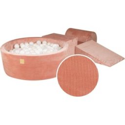 MeowBaby Parque infantil - bloques de escalada con piscina de bolas para niños