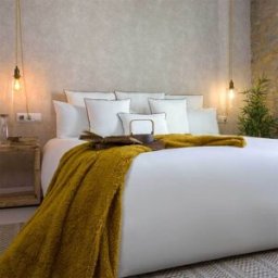Cotton Artean Funda nórdica 100% algodón orgánico blanco 240x220 cm cama 150