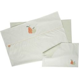 Sauthon Funda nórdica y funda de almohada de algodón