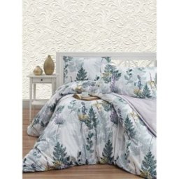 Blanc Avenue Juego de funda de edredón 240x220 cm+ 2 FA 65x65 cm 100% algodón