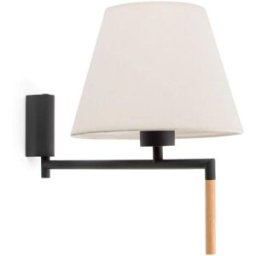 FARO BARCELONA Aplique textil beige 22x37.5x27.7 cm
