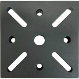 Axi Adaptador para pie de sombrilla, acero, negro