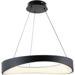 Kosilum Lámpara de techo metal y acrílico 6 cm