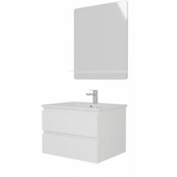 Mob In Conjunto mueble lavabo 60 cm + grifo + espejo