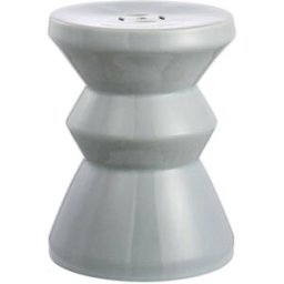 Safavieh Taburete de jardin en ceramica azul