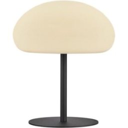 Nordlux Lámpara de mesa exterior en metal negro diám:34cm