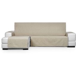 Eysa Funda de sofá chaise longue hidrófugo extra izquierda lino 290 cm