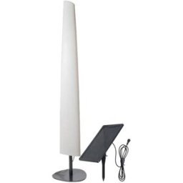 LUMISKY Farola solar blanco h160cm