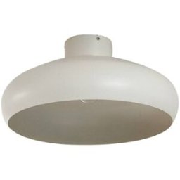 Lindby Lámpara de techo de metal blanco