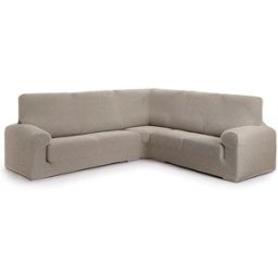 Eysa Funda de sofá rinconera 3+2 elástica topo 600 cm