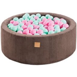 MeowBaby Piscina de bolas bebé